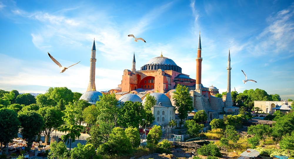 Sultanlar Şehri Yedi Tepeli İstanbul’da Gezilecek Yerler